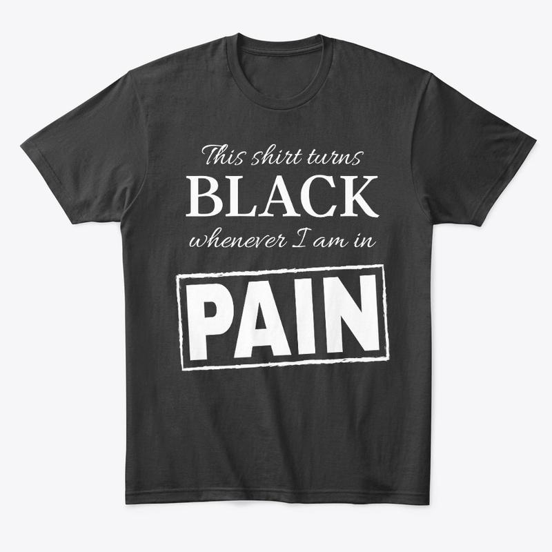 Black Pain Tee