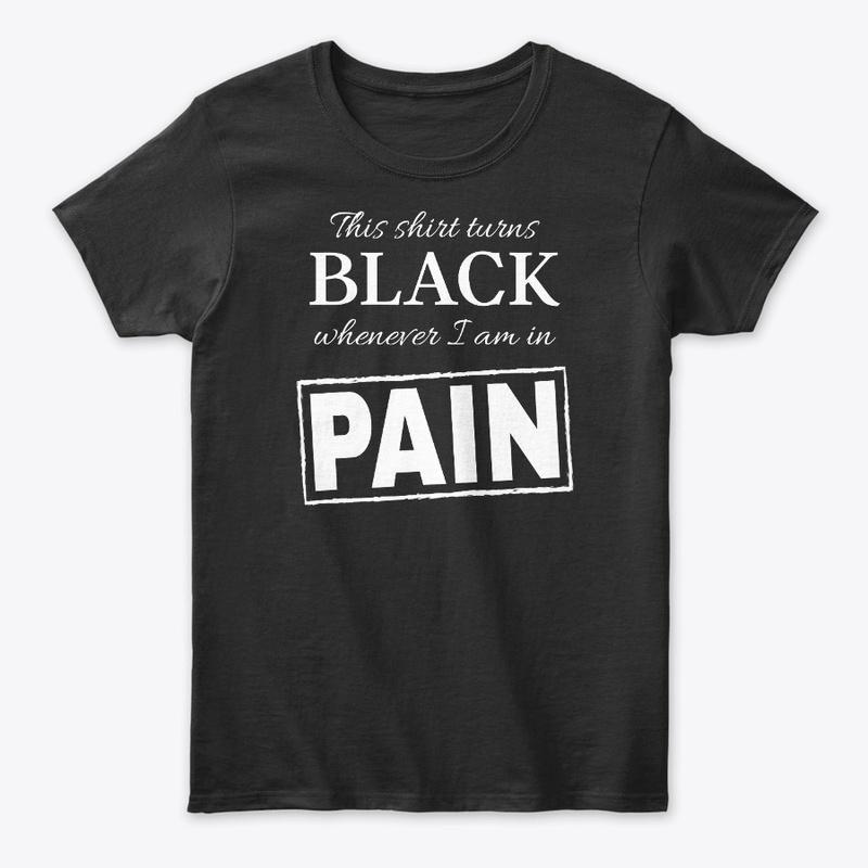 Black Pain Tee